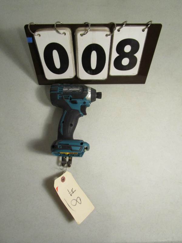 Makita 18 Volt Compact Impact Driver