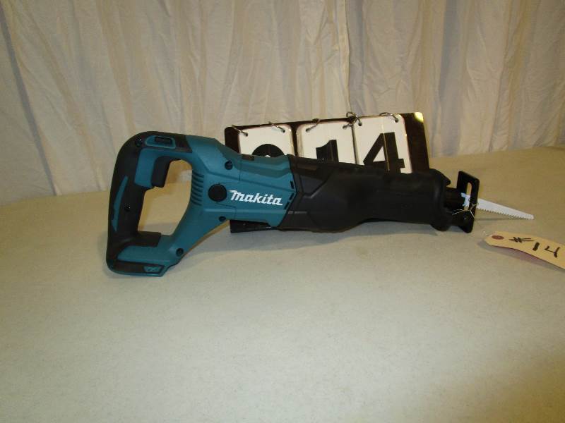 Makita 18 Volt LXT Reciprocation Saw
