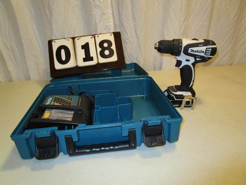 Makita 18 Volt Driver Drill