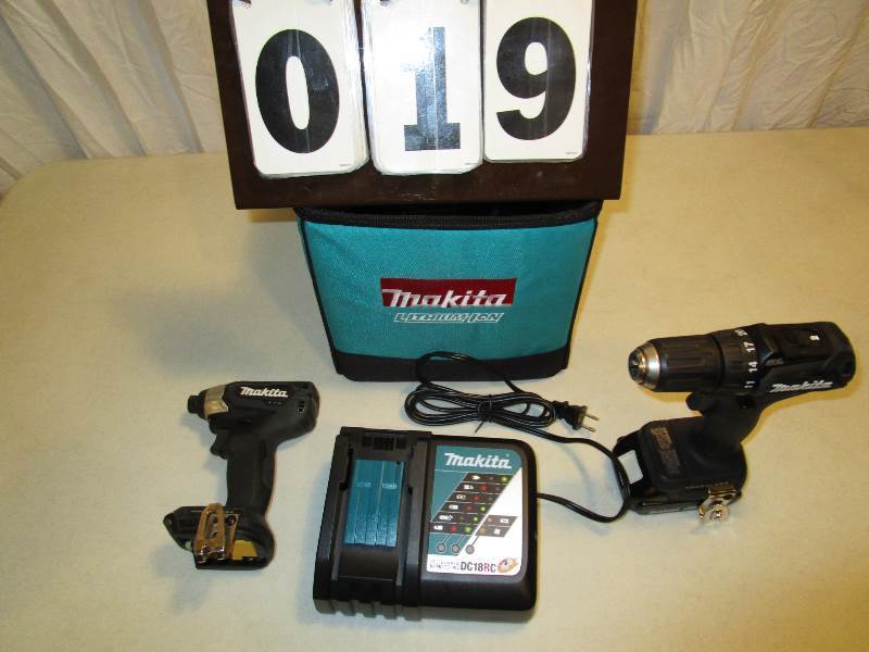 Makita 18 Volt LXT 2 PC Drill & Impact Kit