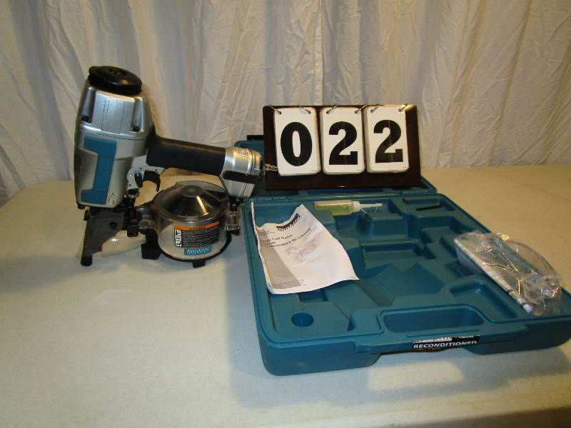 Makita Construction Coil Nailer
