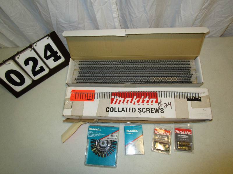 Makita Assorted Accessories