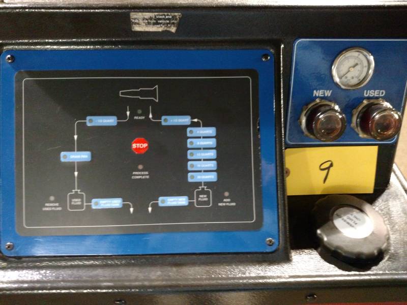 lot 9 image: RTI Model ATX-2 Automatic Transmiss...