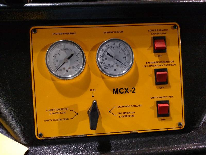 lot 10 image: RTI Model MCX-2 Multi Coolant Excha...