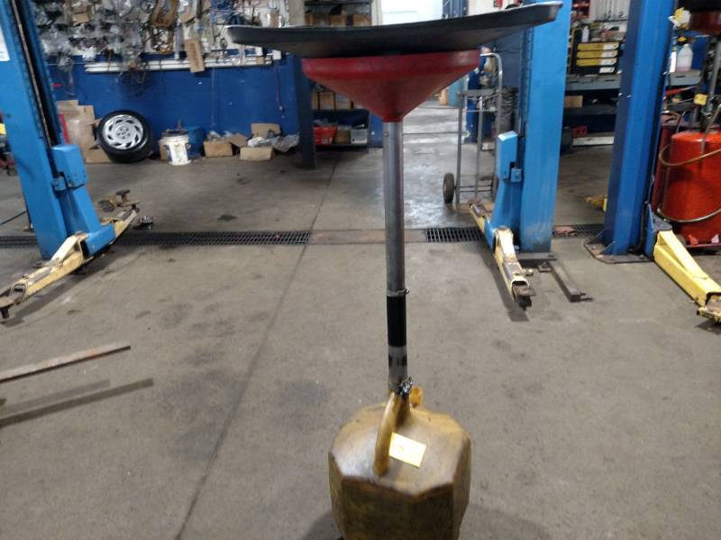 lot 15 image: Oil Drain Tank ...