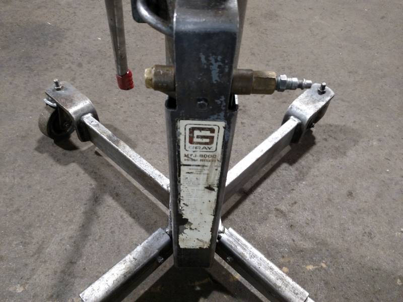 lot 19 image: Gray HTJ-1000 Hi-Rise Transmission ...