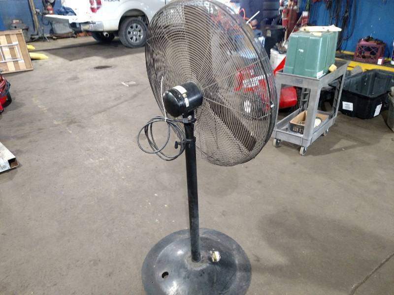 lot 30 image: 30 Pedestal Fan...