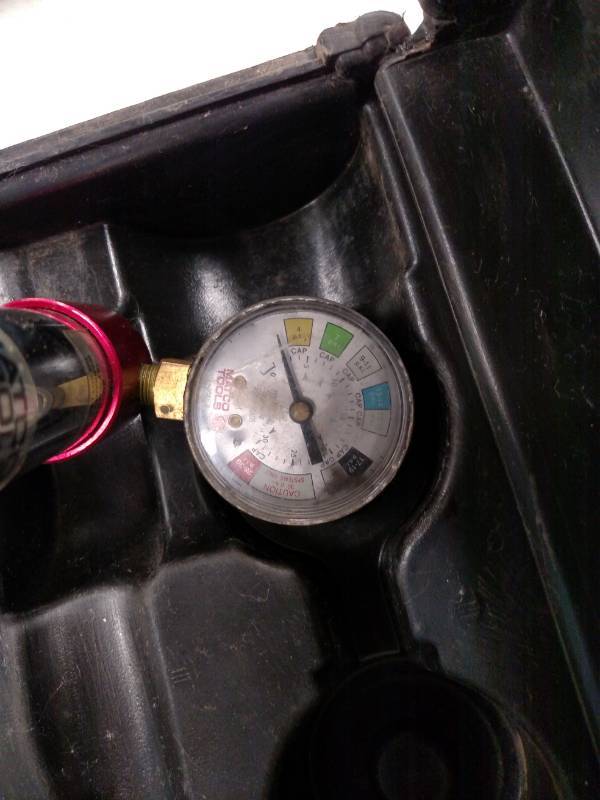 lot 48 image: Matco RPT101 Radiator Pressure Test...