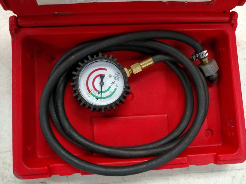 lot 56 image: Back Pressure Tester...