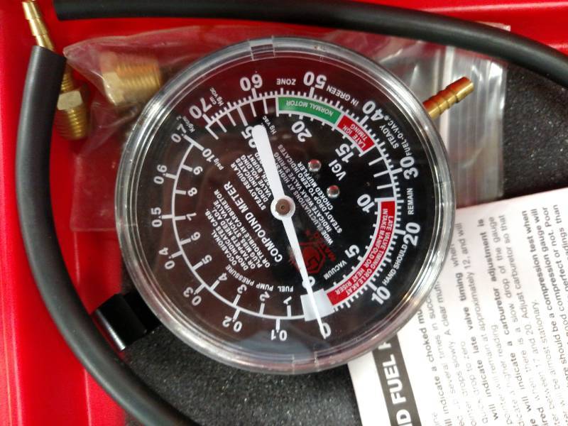 lot 57 image: Matco VG1K Vacuum & Fuel Pump Teste...