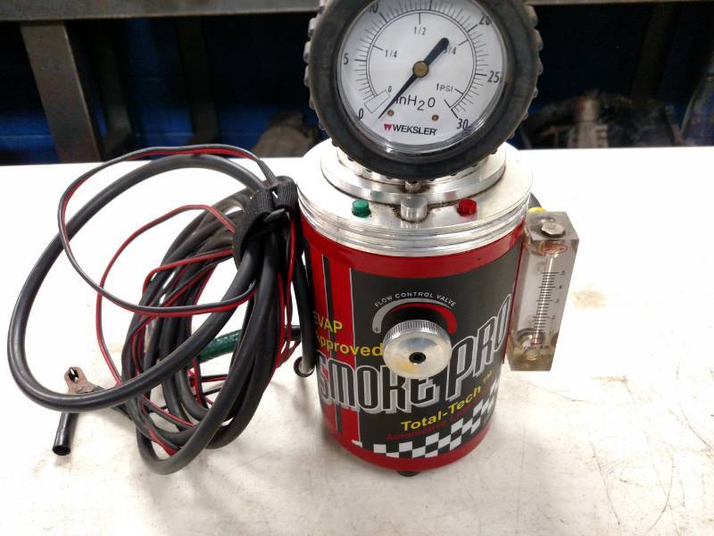 lot 81 image: Smoke Pro Leak Detector...