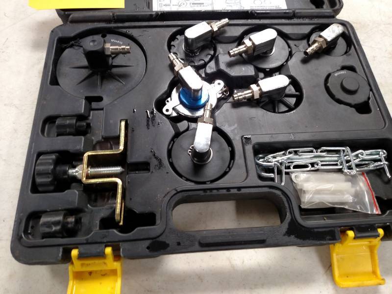 lot 86 image: Mity Vac Pressure Bleed Adaptor Kit...