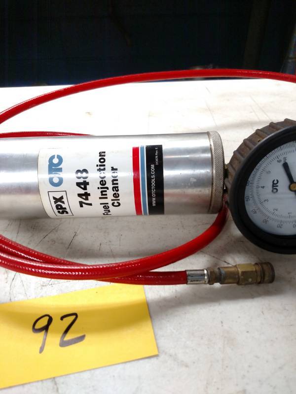 lot 92 image: OTC Fuel Injector Cleaner...