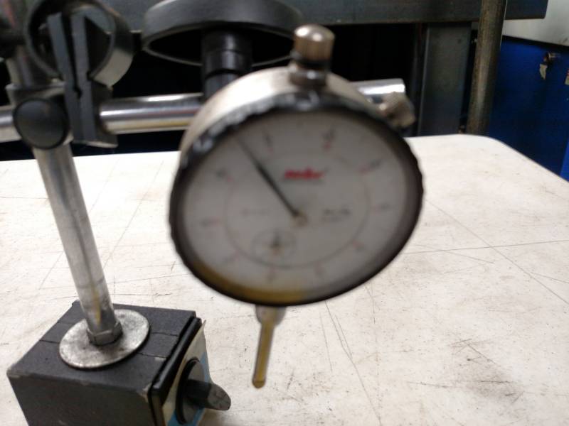 lot 94 image: Magnetic Base with Dial Indiacator...
