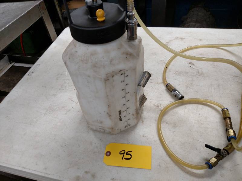 lot 95 image: Mity Vac Brake Bleeder...