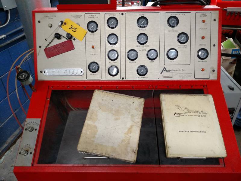 lot 35 image: Answermatic Model VBT4000 Valve Bod...