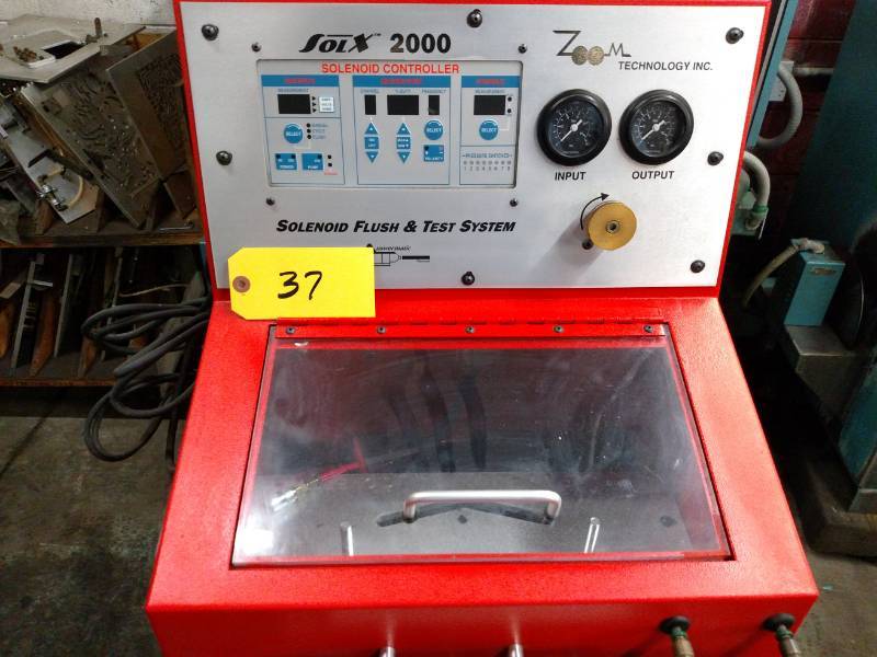 lot 37 image: Sol X 2000 Solenoid Flush & Test Sy...