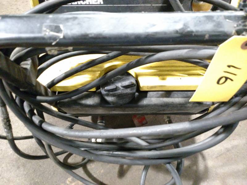 lot 116 image: Karcher HDS580 Heated Pressure Wash...