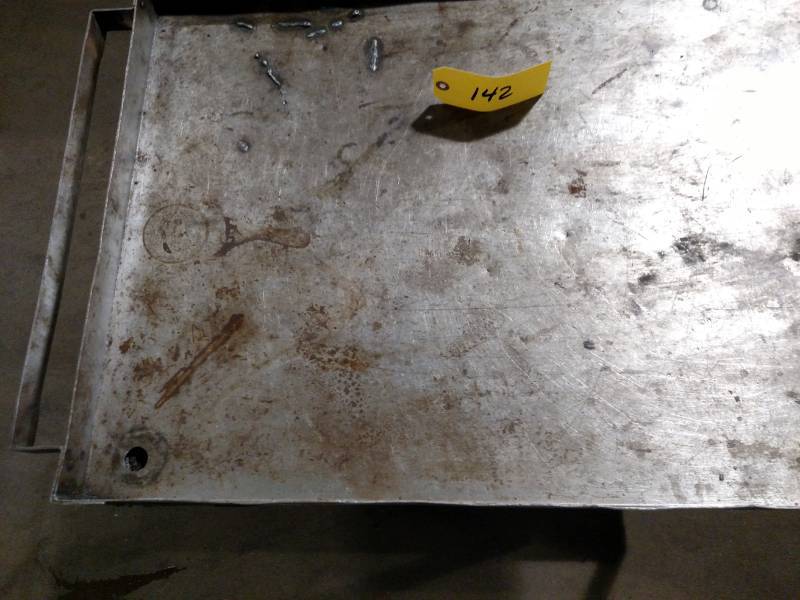 lot 142 image: Transmission Drain Cart, 30x22...