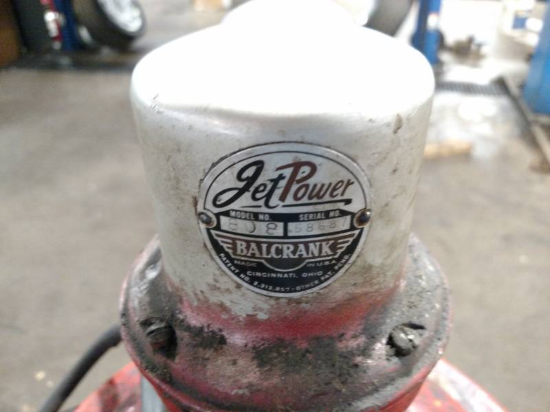 lot 146 image: Jet Power Air Grease Pump...