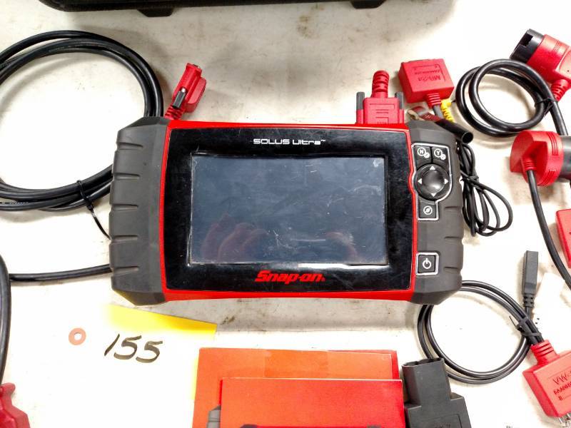 lot 155 image: Snap-On Solux Extra Scanner, Update...