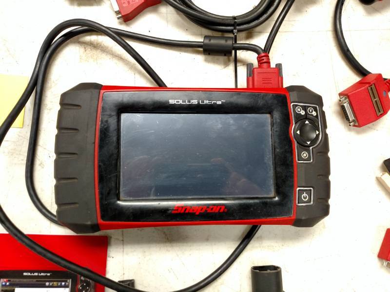 lot 156 image: Snap-On Solux Extra Scanner, Update...