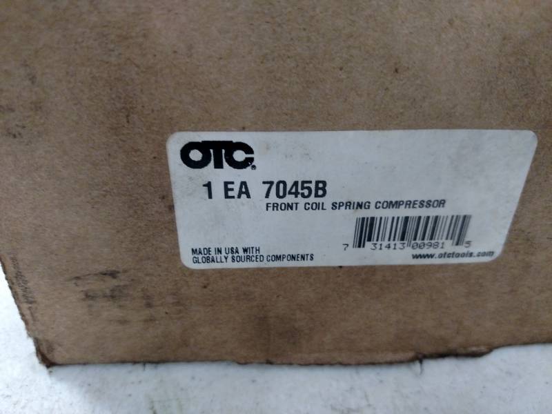 lot 164 image: OTC Front Coil Spring Compressor, M...
