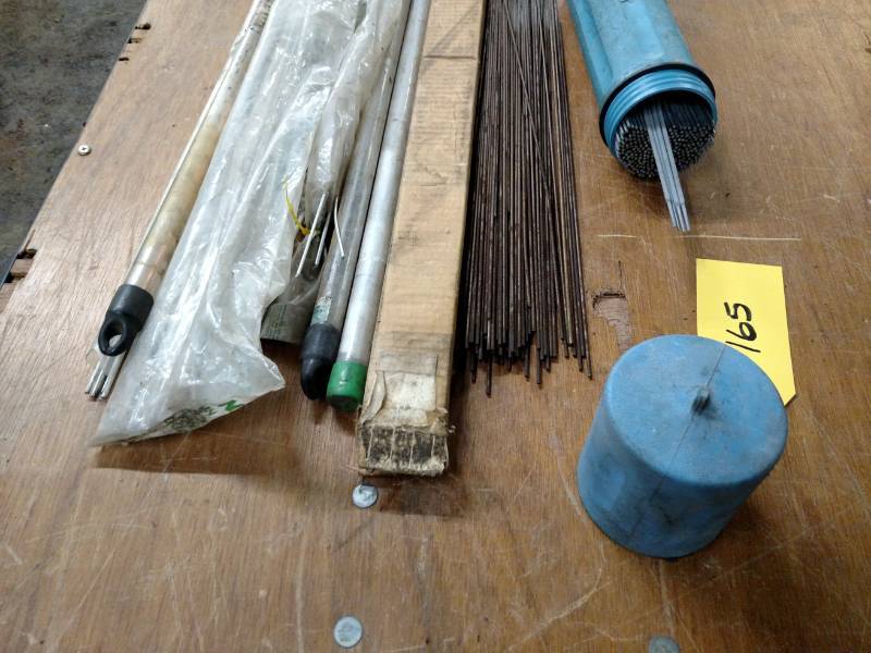 lot 165 image: Asstd Welding Rods...