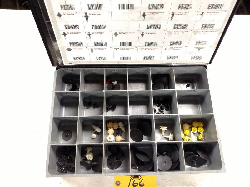 lot 166 image: Parts Drawer with Retaining Clips...