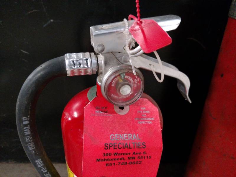 lot 172 image: (2) Fire Extinguishers...