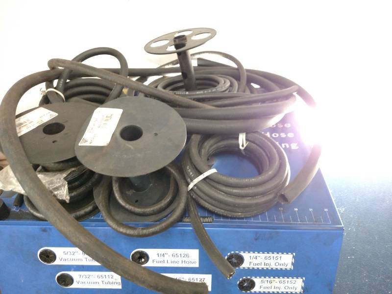 lot 176 image: Goodyear Shelf Unit with Asstd Hos...