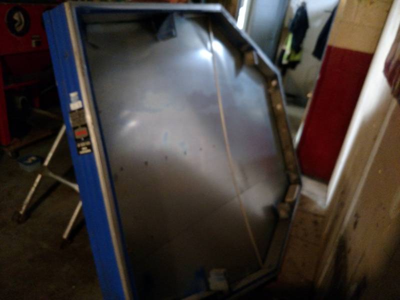 lot 191 image: 96 x 69 Backlit Sign...
