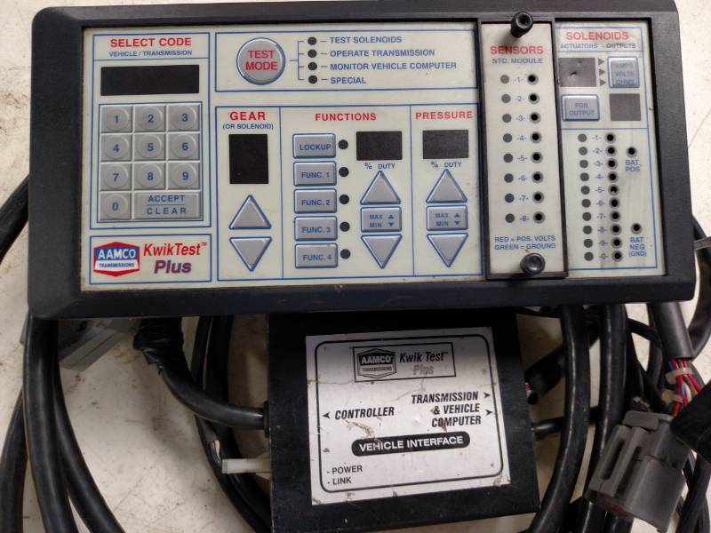 lot 197 image: Tranmission Controller...