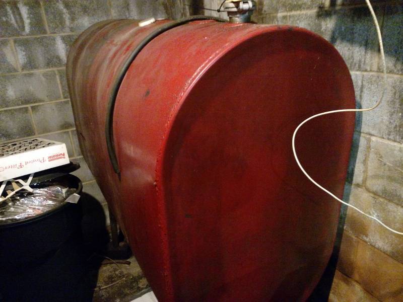 lot 209 image: Oil Tank, Approx. 265 Gallon...