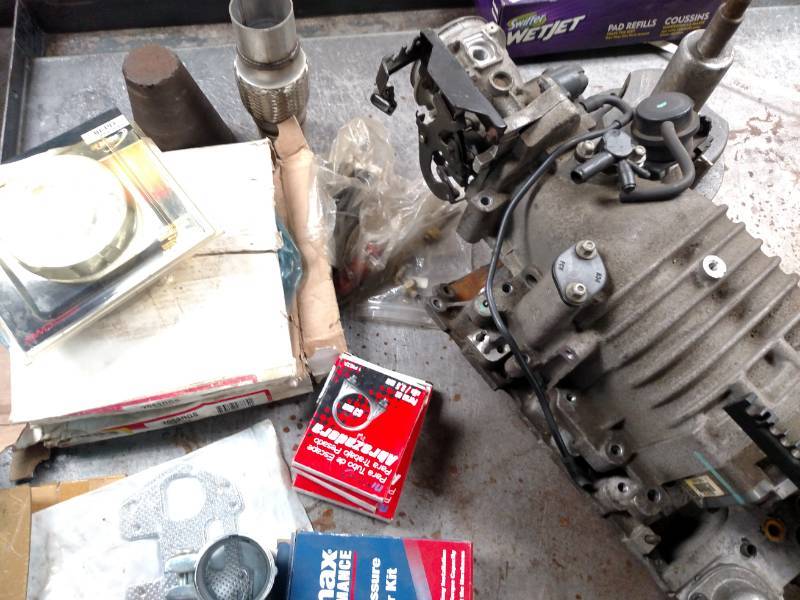 lot 218 image: Asstd Auto Parts & Misc...