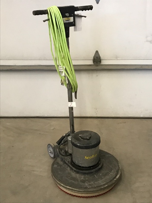 lot 2 image: Pacific Commercial Floor Burnisher