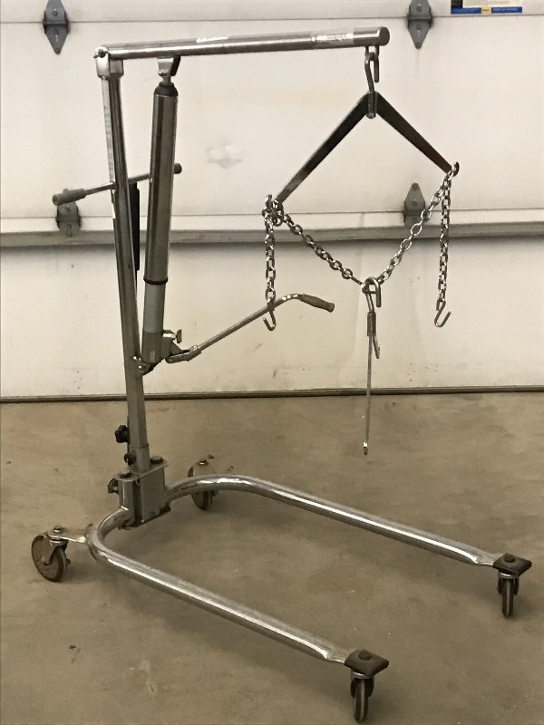 lot 5 image: Hoyer HL-81449 Rolling Lift System
