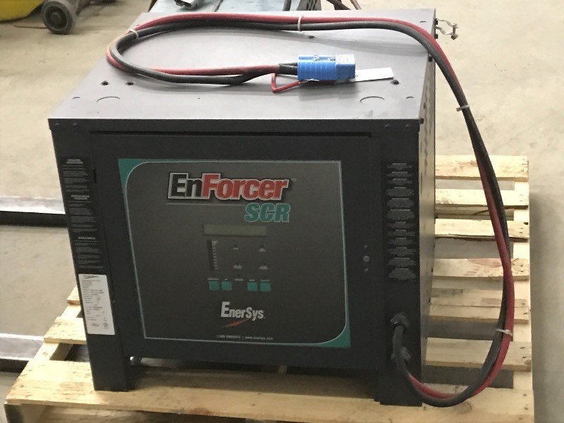 lot 9 image: Enersys 48Volt Battery Charger
