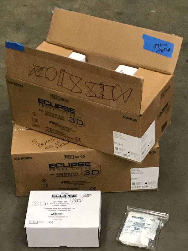 lot 15 image: (11) Boxes Of Probe Cover