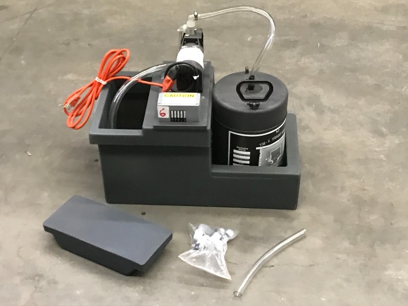 lot 26 image: Turbit Miner Dental Silver Recovery Machine