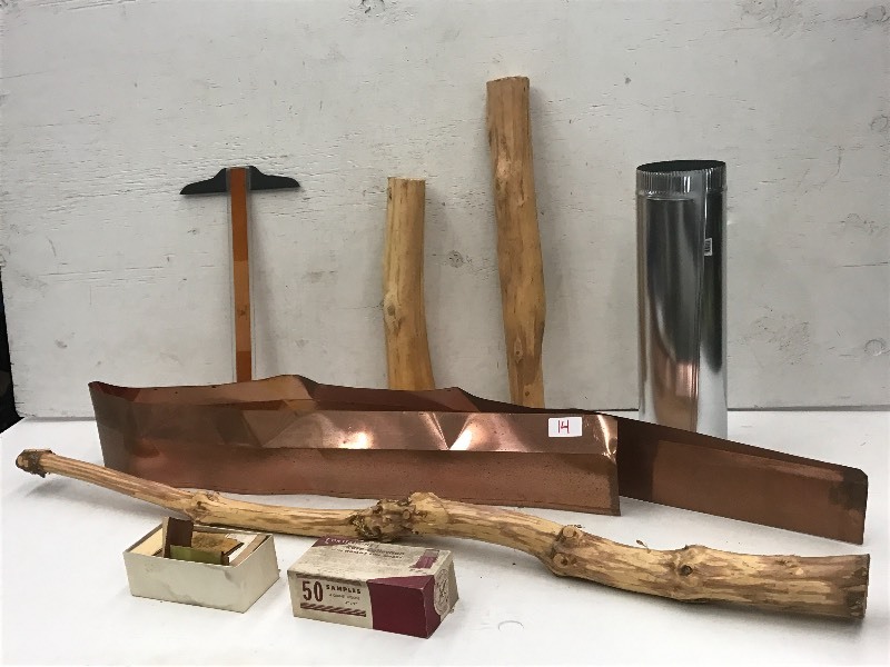 lot 14 image: Lot Of Assorted Craft Wood, Sheet ...