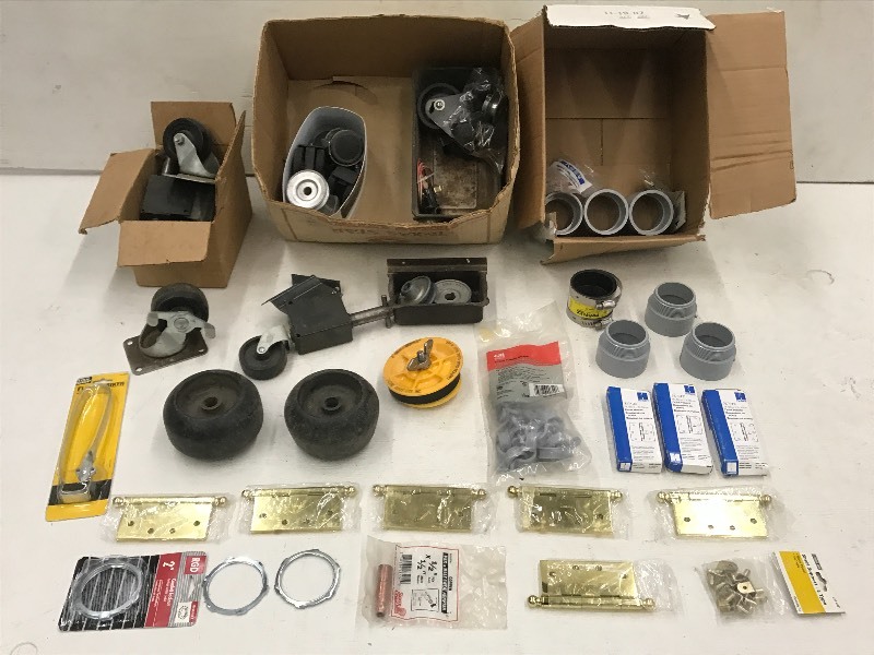 lot 16 image: (2) Boxes Of Assorted Electrical S...