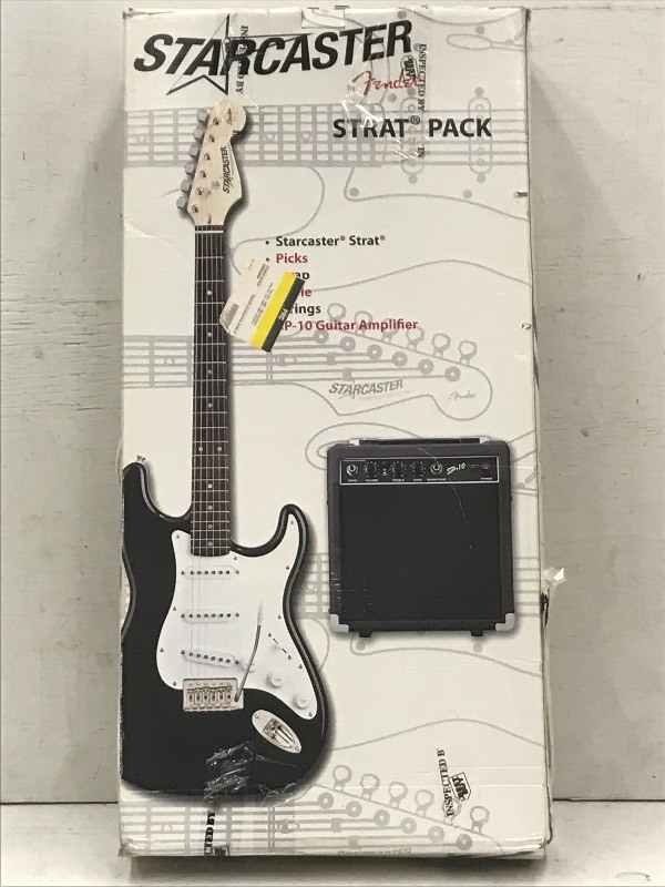 lot 30 image: StarCaster (By Fender) Electric Gui...