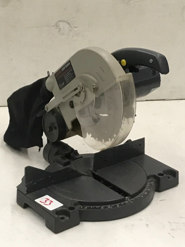 lot 33 image: Craftsman 1.5HP Compound Miter Saw,...