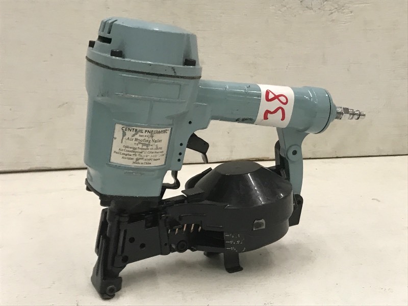 lot 38 image: Central Pneumatic 78-1 34 Coil ...