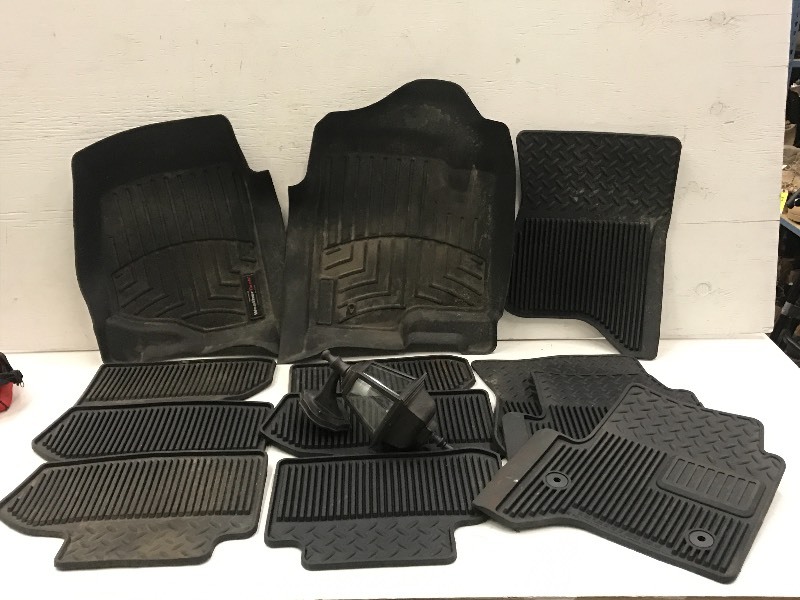 lot 52 image: Lot Of Assorted Automotvie Floor Ma...