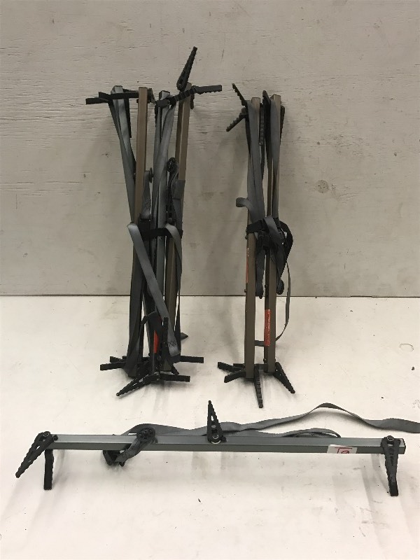 lot 61 image: Lot Of (7) Lone Wolf Climbing Stick...