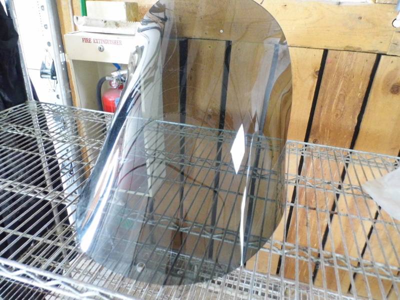 lot 10 image: Removable Windscreen for Lund