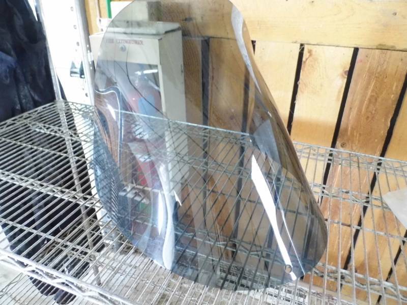 lot 11 image: Removable Windscreen for Lund