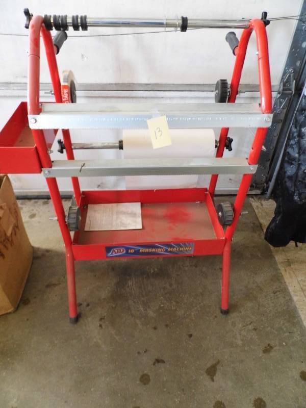 lot 13 image: ATD 18 Masking Machine